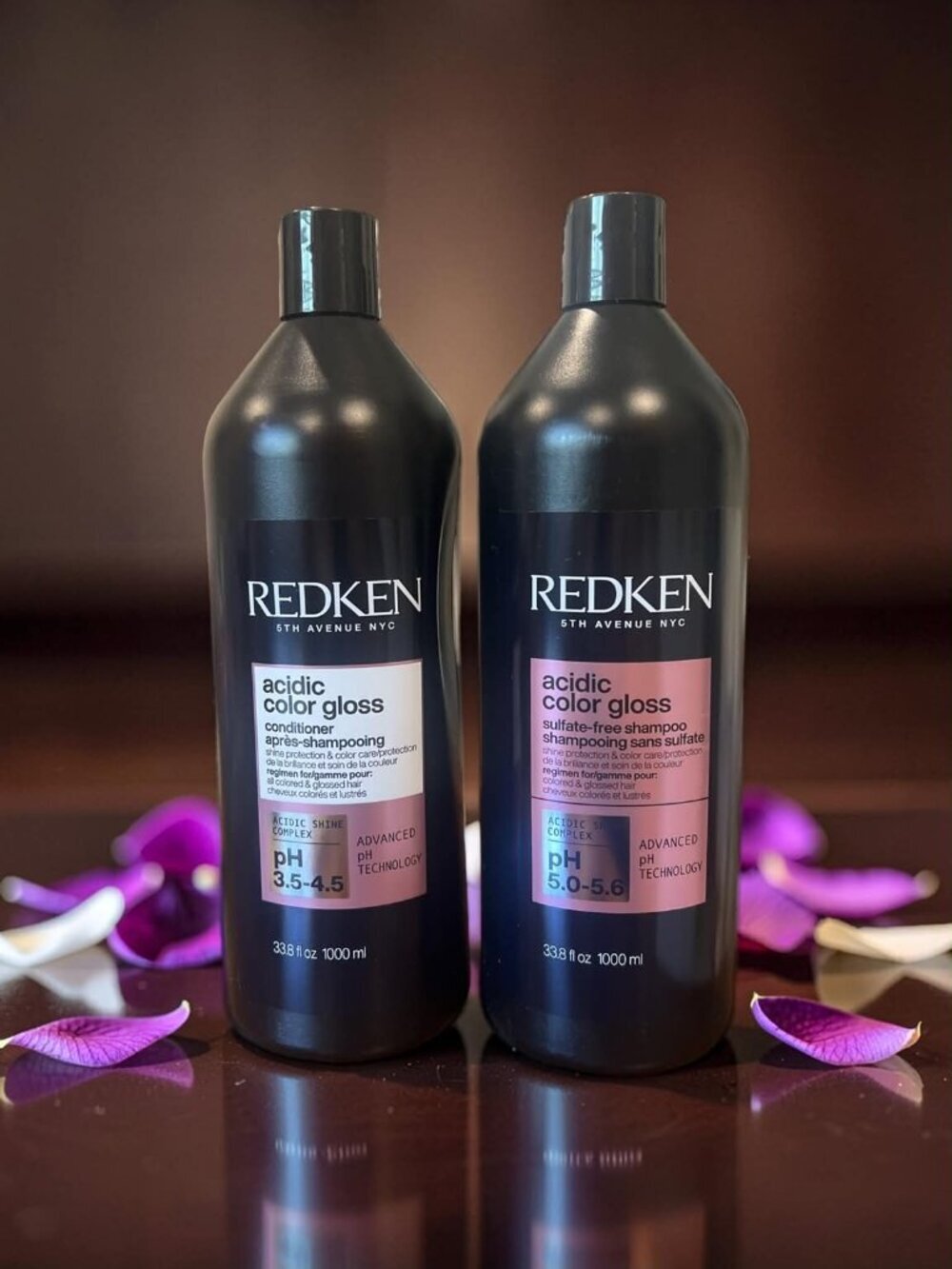 Redken Acidic Color Gloss Shampoo Conditioner 33.8 oz